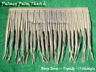 Synthetic Thatch Panel